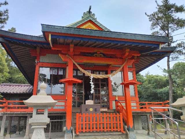 鹿児島県鹿児島市桜島横山町1722-8 月讀神社の写真2