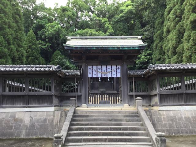 鶴嶺神社の参拝記録1