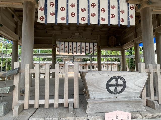 鶴嶺神社の参拝記録8