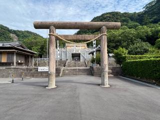 鶴嶺神社の参拝記録(ピーナッツさん)
