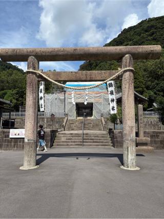 鶴嶺神社の参拝記録(Takeru Yamatoさん)