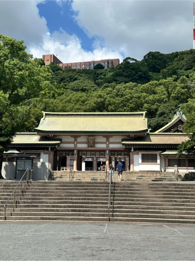 照國神社の参拝記録8