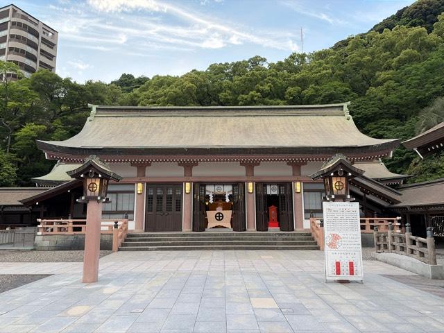照國神社の参拝記録9