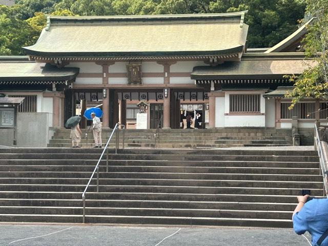 照國神社の参拝記録9