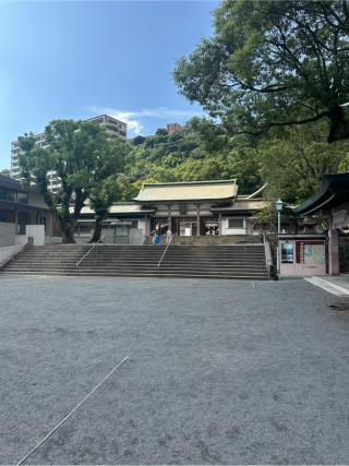 照國神社の参拝記録(澤裕さん)