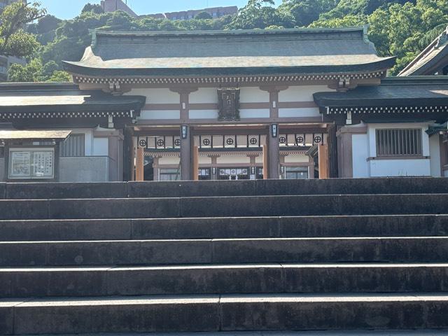 照國神社の参拝記録8