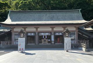 照國神社の参拝記録(ピーナッツさん)
