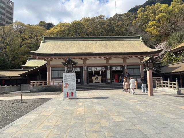 照國神社の参拝記録9