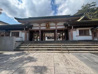 照國神社の参拝記録(ケンケンさん)