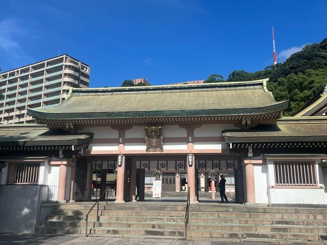 照國神社の参拝記録10