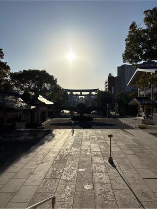 照國神社の参拝記録(エイジさん)