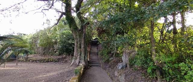 鹿児島県鹿児島市桜島白浜町1098 豊受大山津見神社の写真1