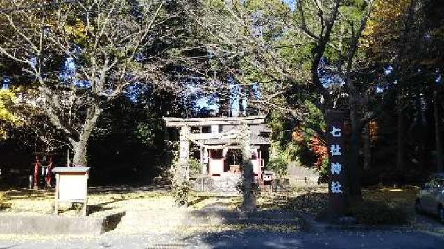 七社神社の参拝記録1