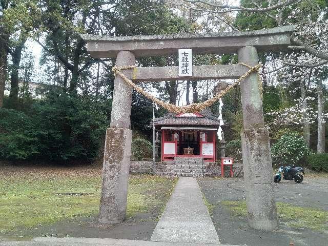 七社神社の参拝記録4