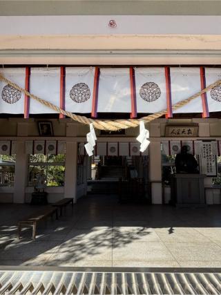 南洲神社の参拝記録(ほちさん)