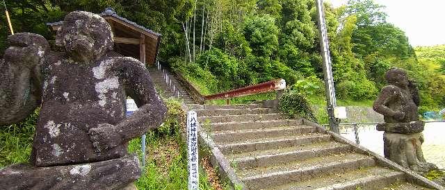 鹿児島県鹿児島市本名町3577 八幡神社の写真1
