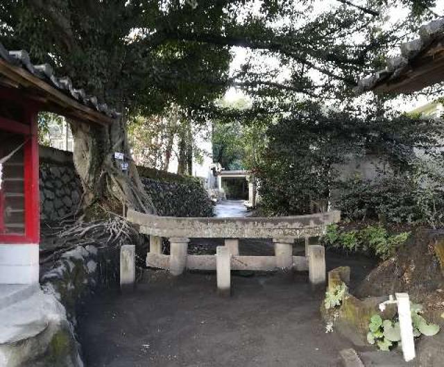 鹿児島県鹿児島市黒神町647 原五社神社の写真3