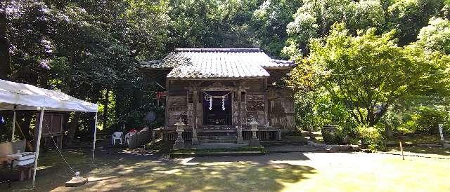 平松神社の参拝記録2