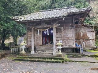 平松神社の参拝記録(飛成さん)