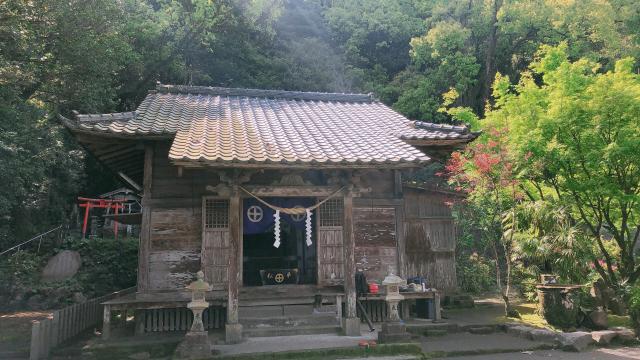 鹿児島県鹿児島市吉野町10691 平松神社の写真1