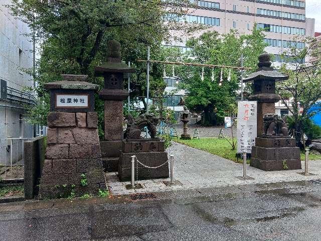 松原神社の参拝記録8