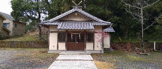 鹿児島県鹿児島市清水町124 南方神社の写真2