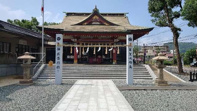 八坂神社の参拝記録(はるたすさん)