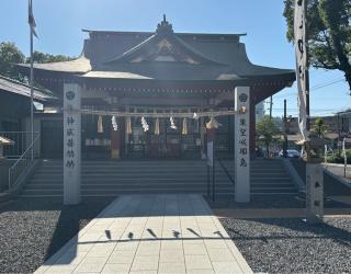 八坂神社の参拝記録(ピーナッツさん)