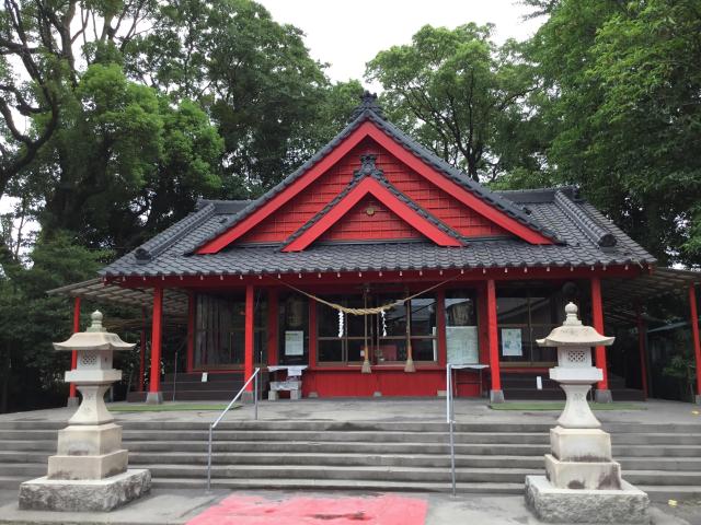 鹿児島県鹿児島市池之上町7 若宮神社の写真1