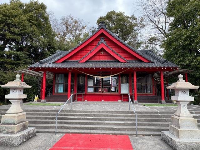 若宮神社の参拝記録5