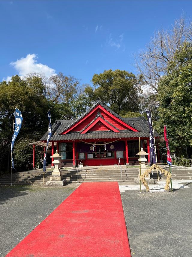 若宮神社の参拝記録7