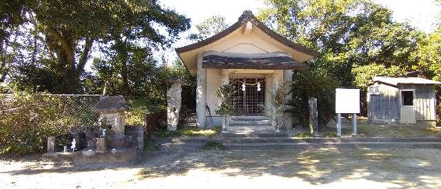 鹿児島県日置市日吉町吉利1229 池王神社の写真2