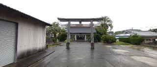 伊作(吹上町)護国神社の参拝記録(Y.1966.Sさん)