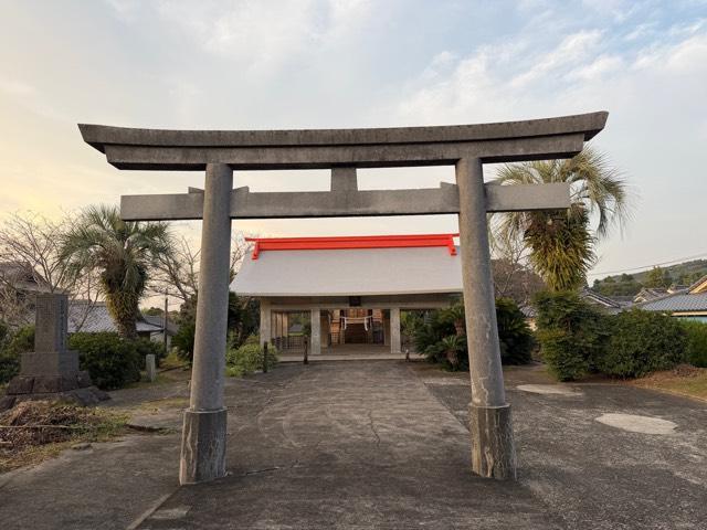 伊作(吹上町)護国神社の参拝記録1