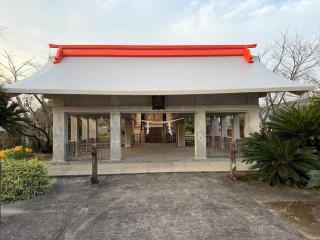 伊作(吹上町)護国神社の参拝記録(ドラゴンさん)