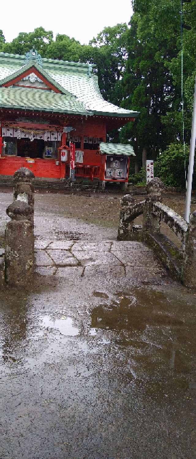 鹿児島県日置市吹上町中原2263 大汝牟遅神社の写真4