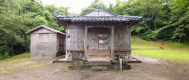 鹿児島県日置市吹上町永吉15608・15609 久多島神社の写真3