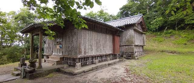 鹿児島県日置市吹上町永吉15608・15609 久多島神社の写真4