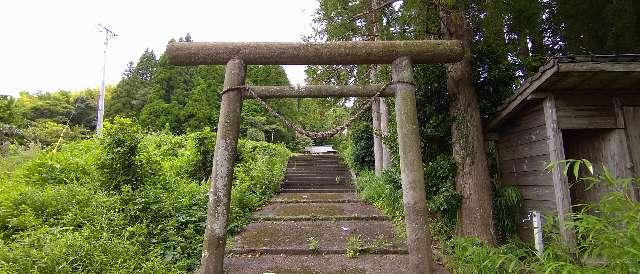 鹿児島県日置市東市来町養母12194 鹿王神社の写真1