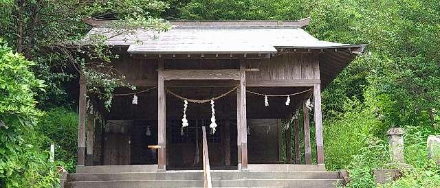 鹿児島県日置市東市来町養母12194 鹿王神社の写真2