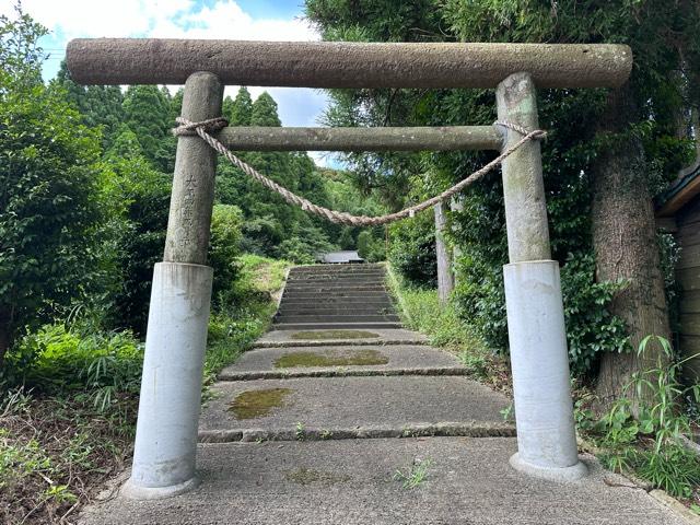鹿王神社の参拝記録1