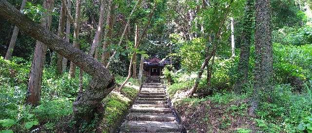 鹿児島県日置市東市来町神之川267 諏訪神社の写真1