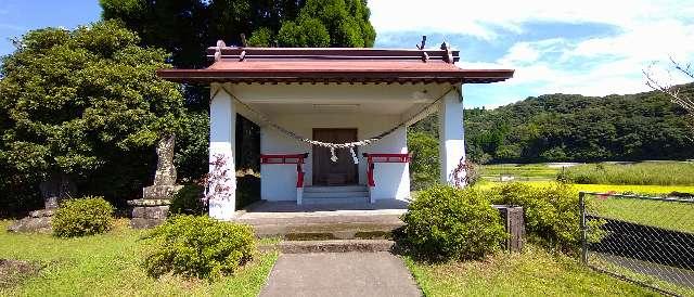 鹿児島県日置市伊集院町野田1361 諏訪神社の写真2