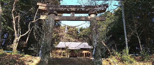 鹿児島県日置市東市来町養母7352 知賀王神社の写真3