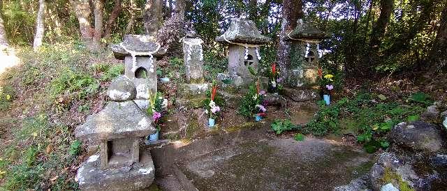 鹿児島県日置市東市来町養母7352 知賀王神社の写真5