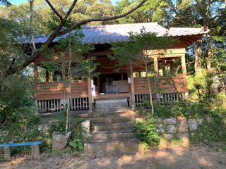 知賀王神社の参拝記録(ぺぺさん)