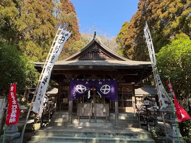 徳重神社の参拝記録3