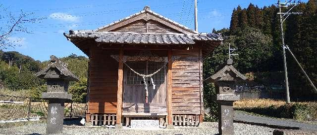鹿児島県日置市伊集院町上神殿1625 日枝神社の写真2