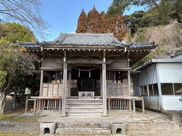 東市来護国神社の参拝記録2