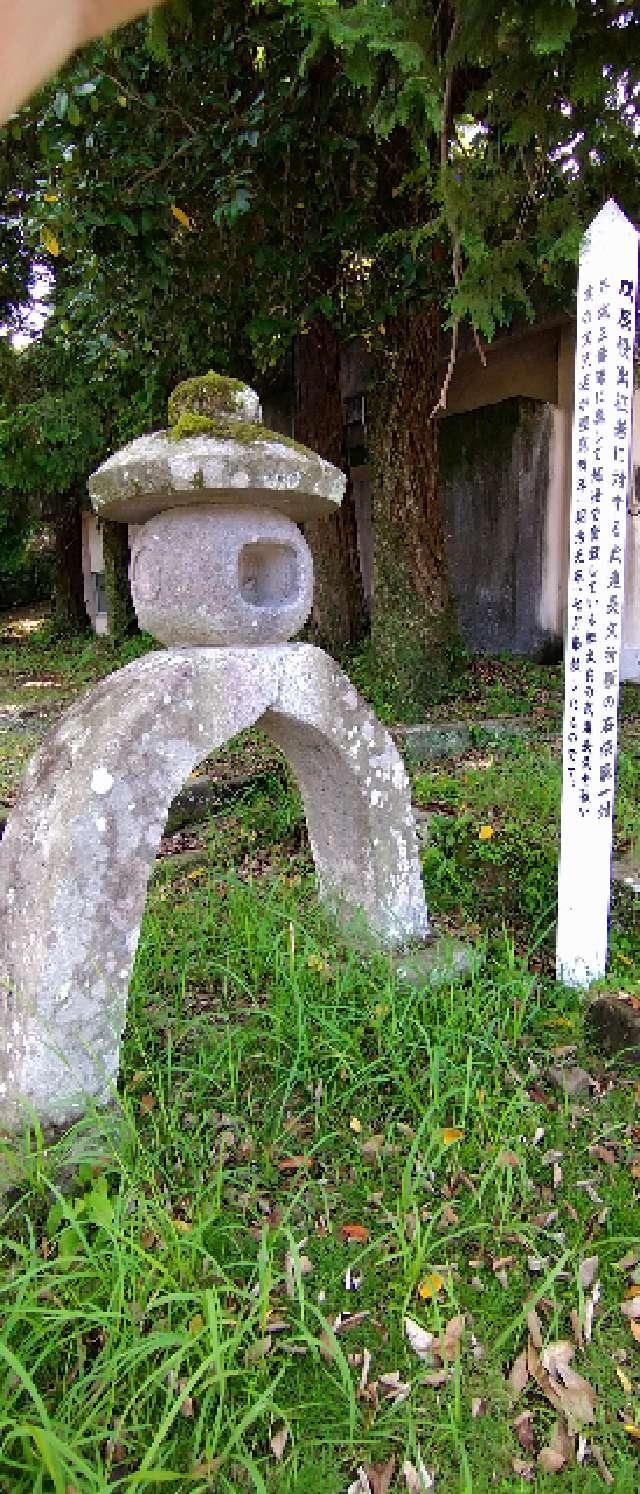 鹿児島県日置市伊集院町下谷口1871 南方神社の写真5
